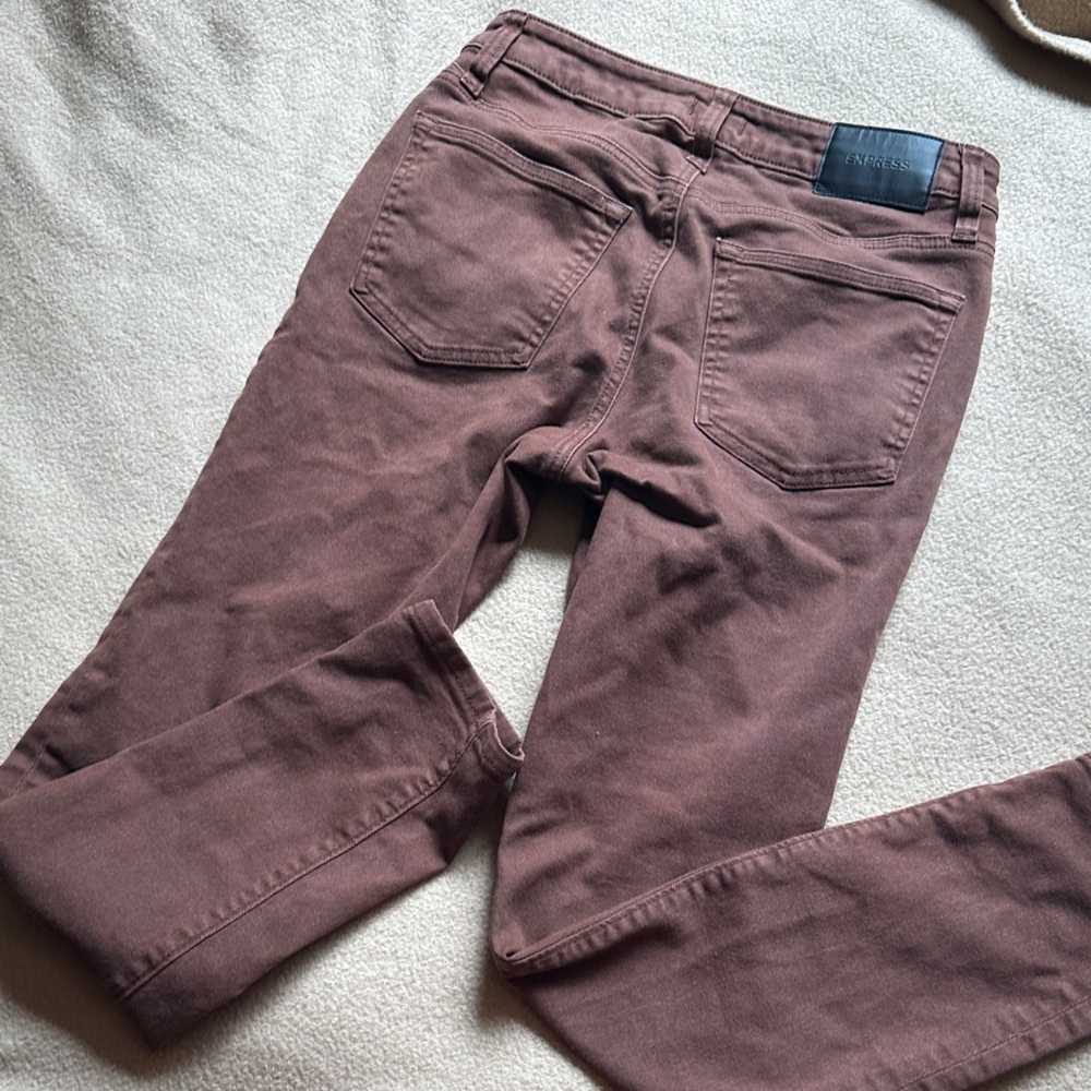 Express Men's Jeans/Chino Bundle - Skinny and Athletic Slim - Picture 12 of 13